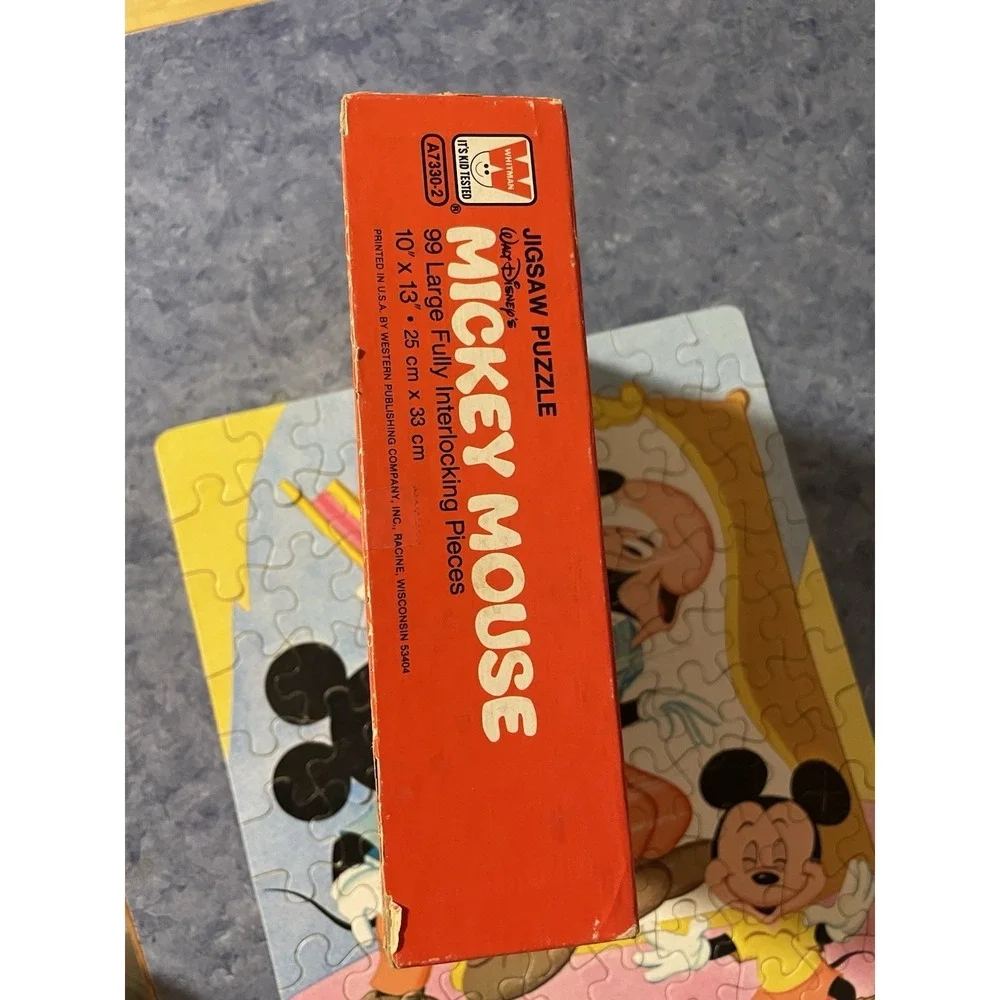 Walt Disney MICKEY MOUSE PUZZLE 99 Piece 10